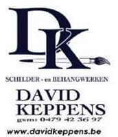 David keppens, schilderen, behangen